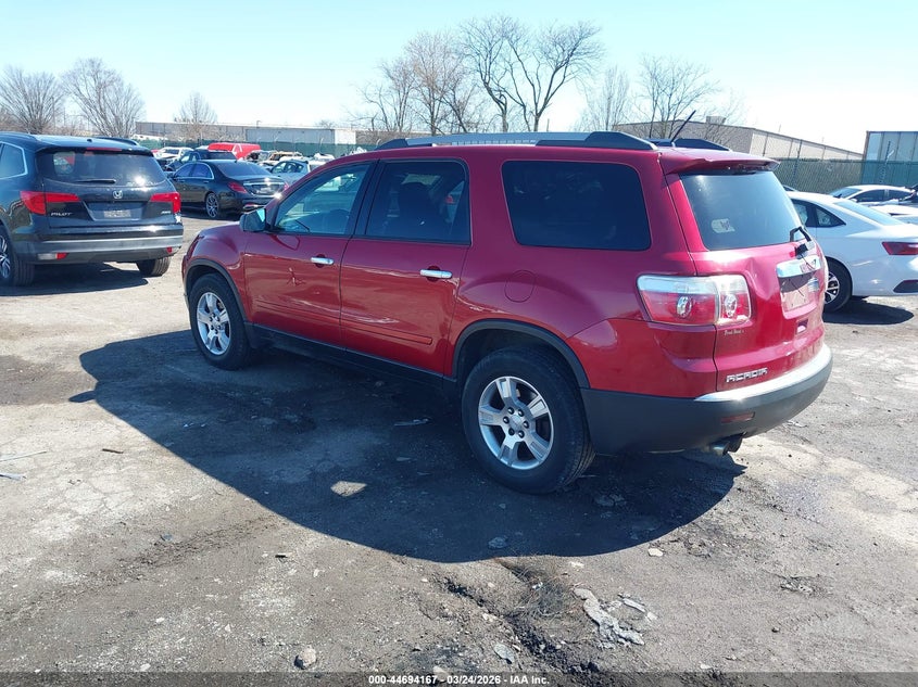 2012 GMC Acadia Sl