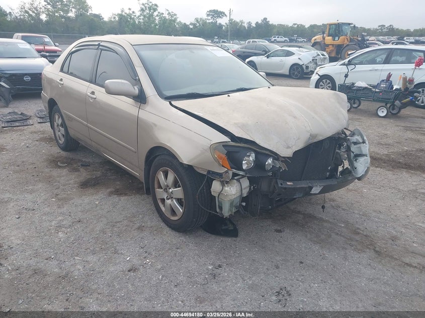 2004 Toyota Corolla Le