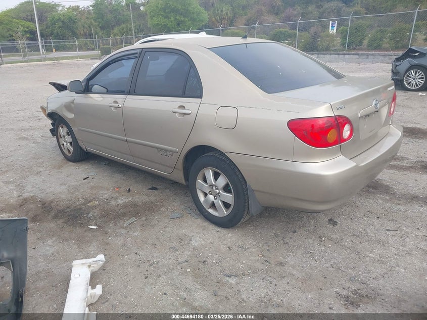 2004 Toyota Corolla Le