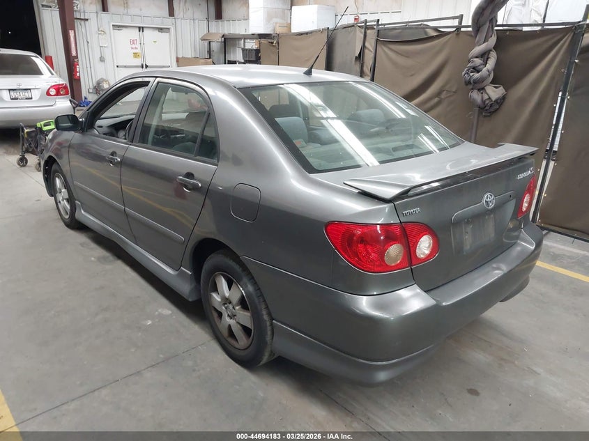 2005 Toyota Corolla S