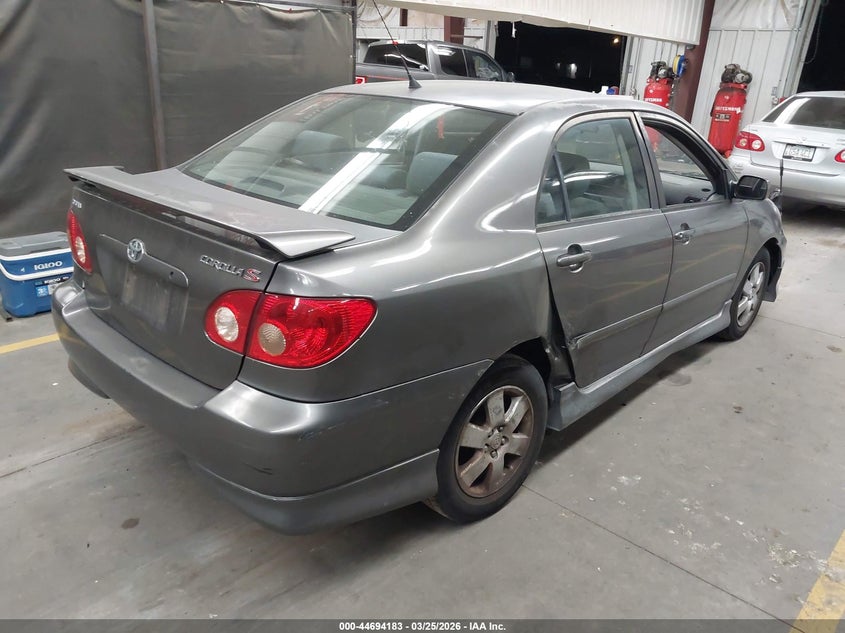 2005 Toyota Corolla S