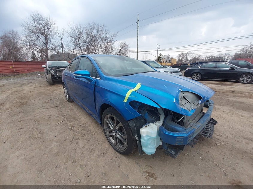 2020 Ford Fusion Sel
