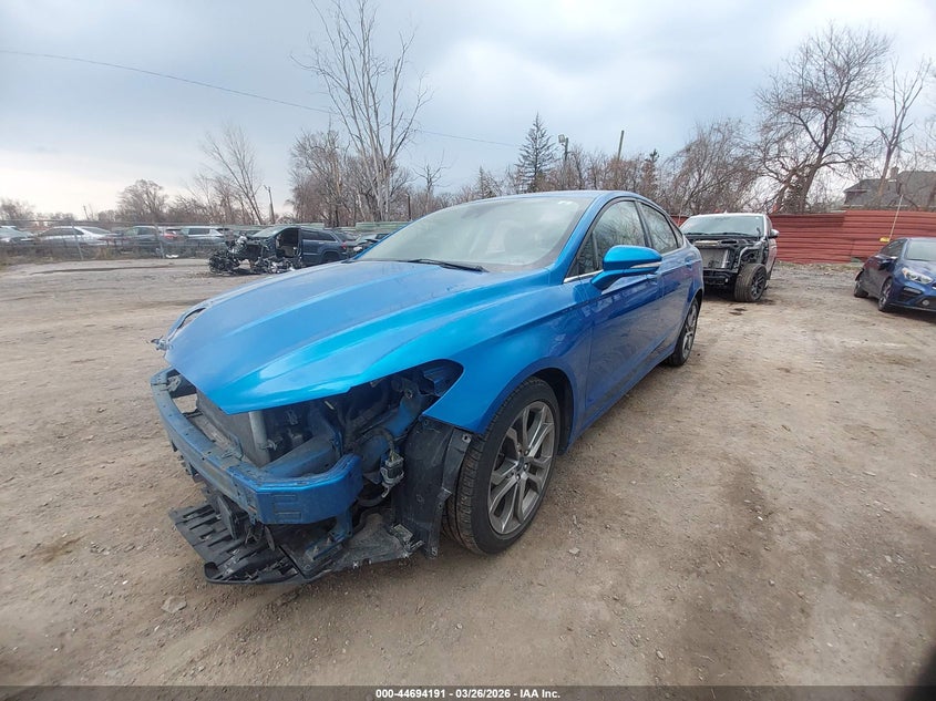 2020 Ford Fusion Sel