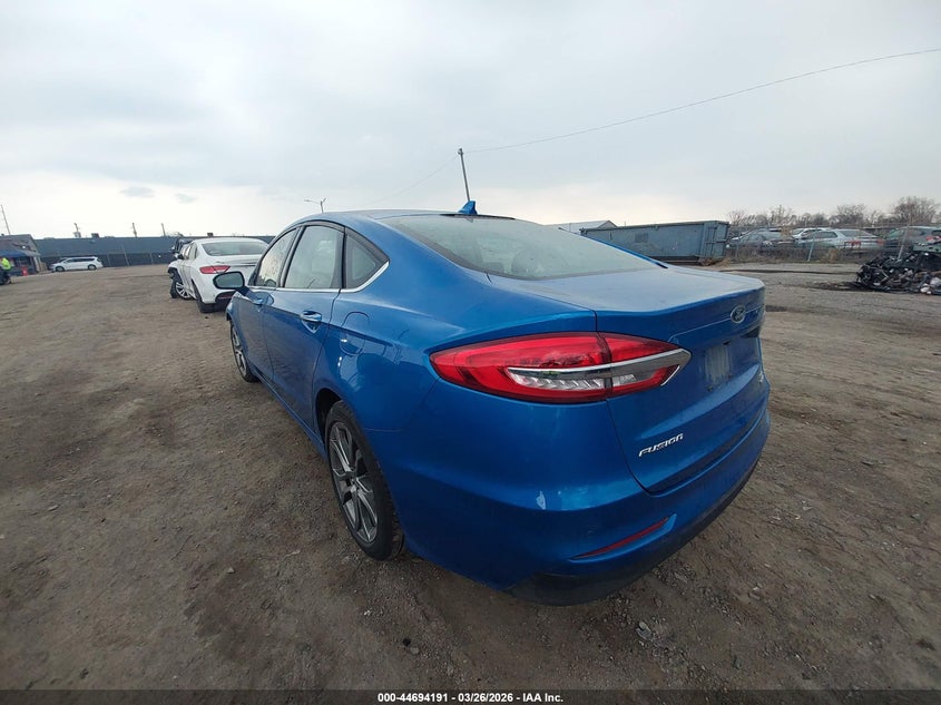 2020 Ford Fusion Sel