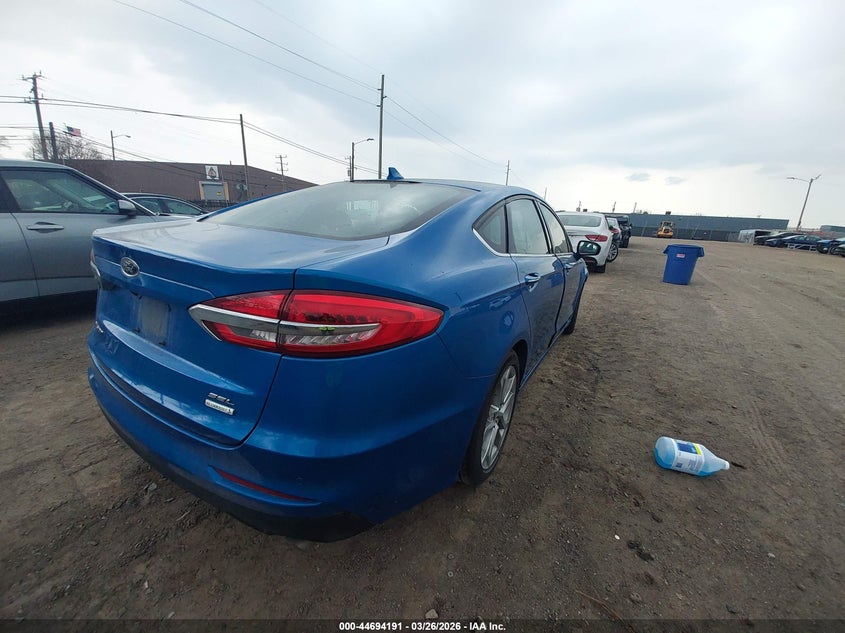2020 Ford Fusion Sel