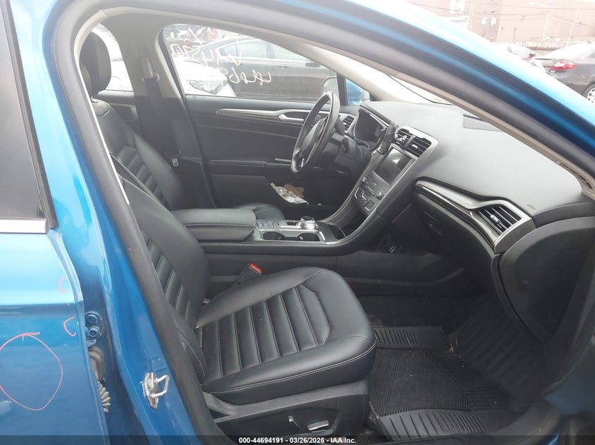 2020 Ford Fusion Sel