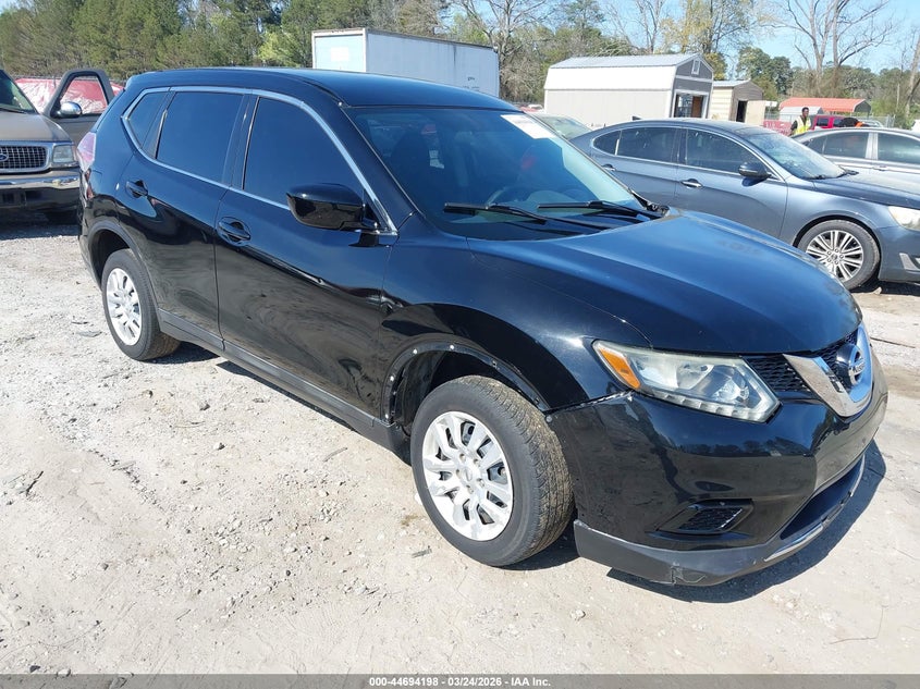 2016 Nissan Rogue S/Sl/Sv