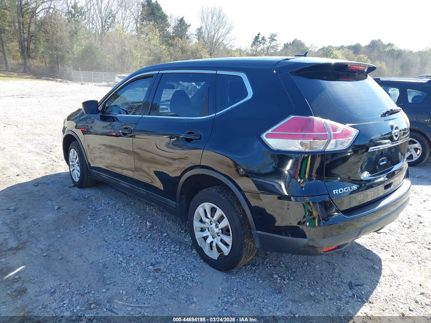 2016 Nissan Rogue S/Sl/Sv