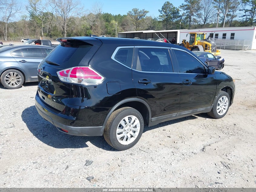 2016 Nissan Rogue S/Sl/Sv