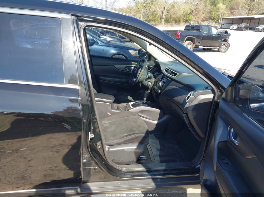 2016 Nissan Rogue S/Sl/Sv