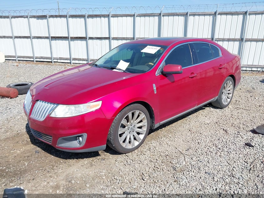 2011 Lincoln Mks