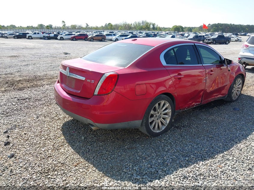 2011 Lincoln Mks