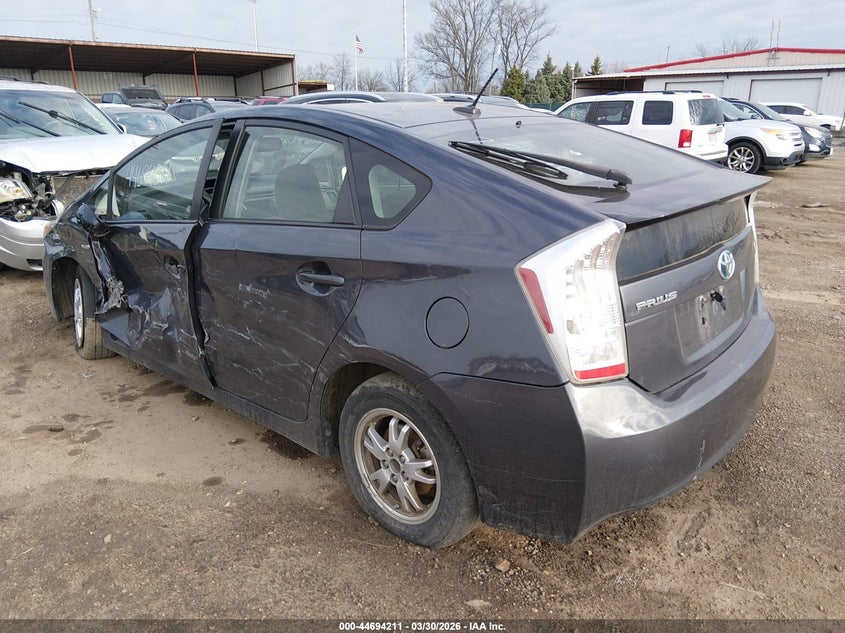 2011 Toyota Prius Two