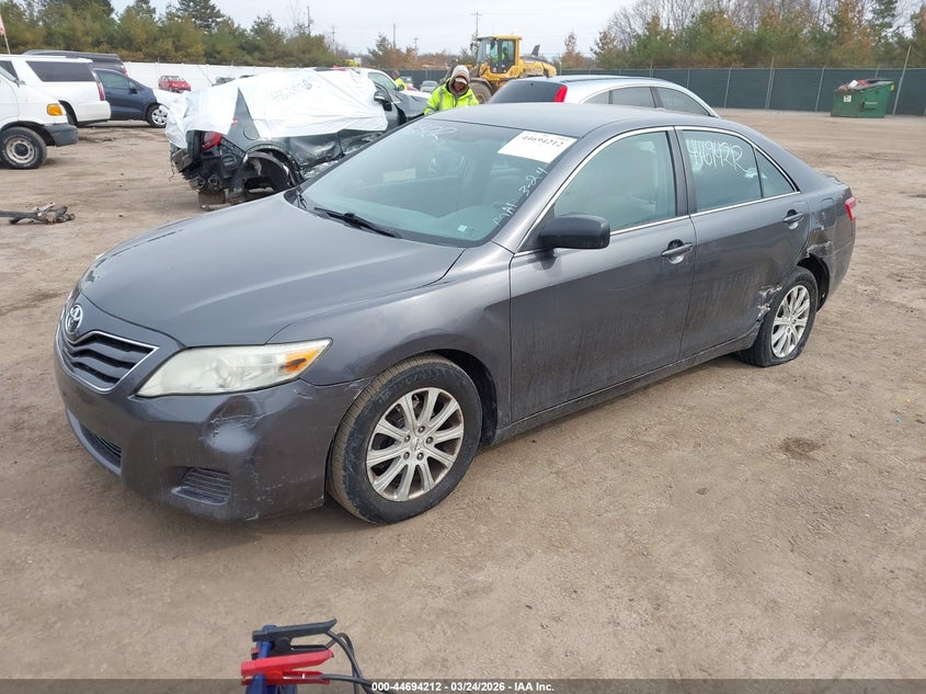 2011 Toyota Camry Le
