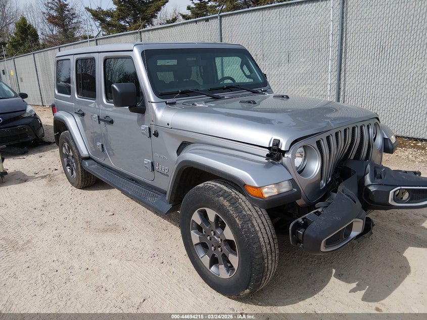 2018 Jeep Wrangler Unlimited Sahara 4X4