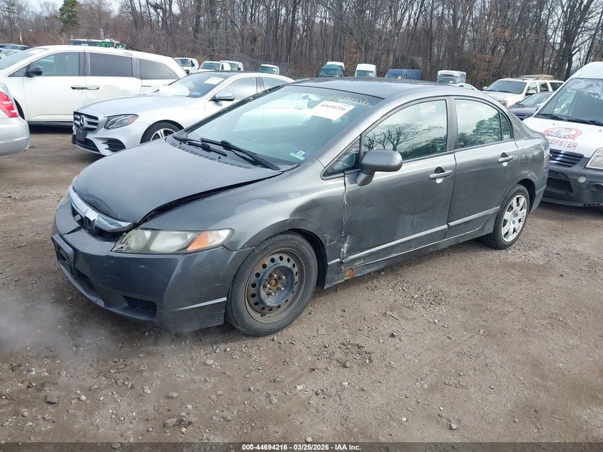 2009 Honda Civic Lx 2HGFA16589H368128 photo 1