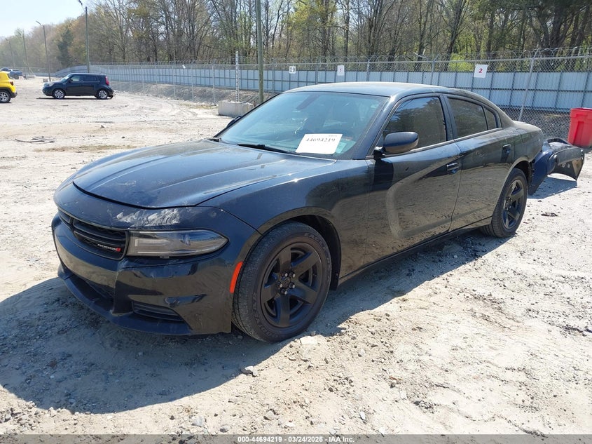 2015 Dodge Charger Police