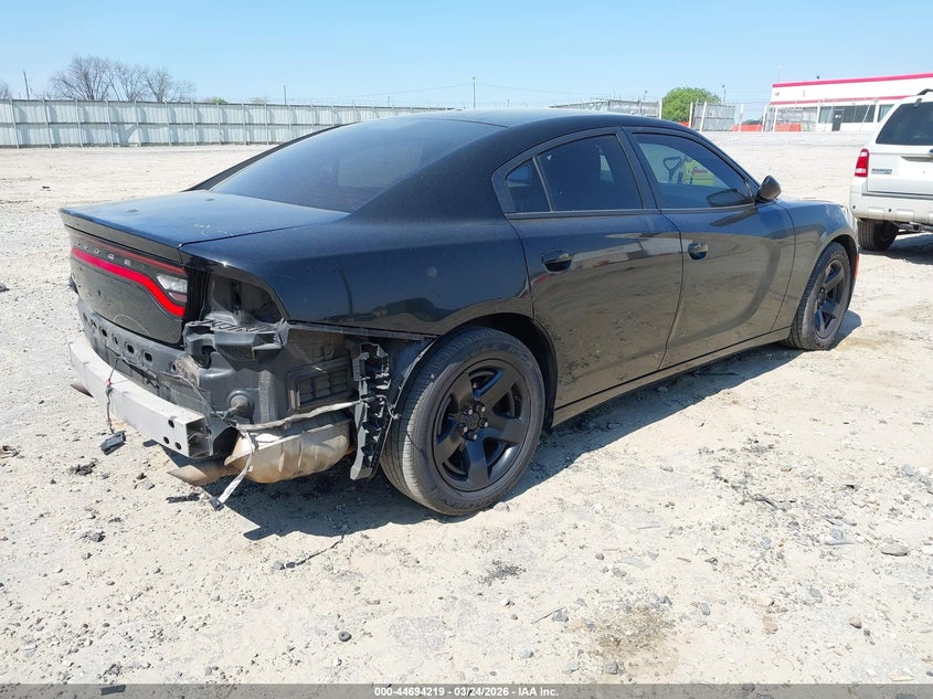 2015 Dodge Charger Police