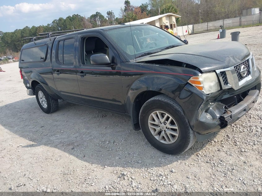 2016 Nissan Frontier Sv