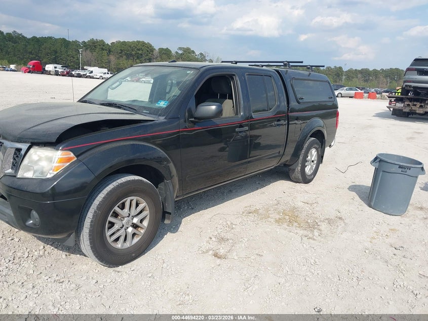 2016 Nissan Frontier Sv