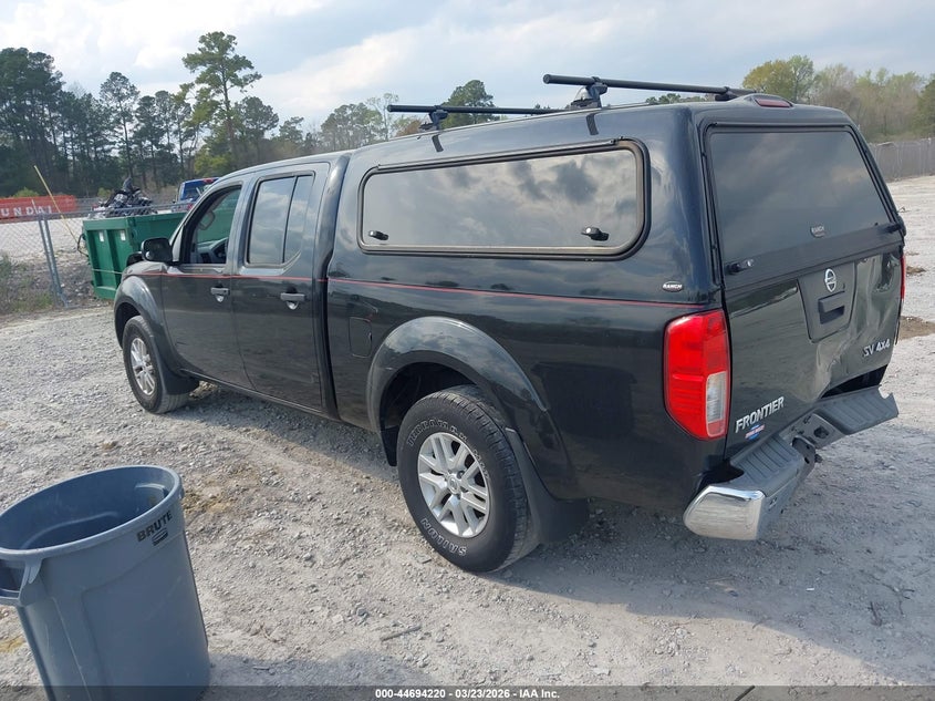 2016 Nissan Frontier Sv