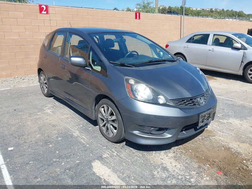 2013 Honda Fit Sport