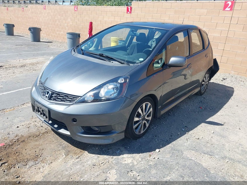 2013 Honda Fit Sport