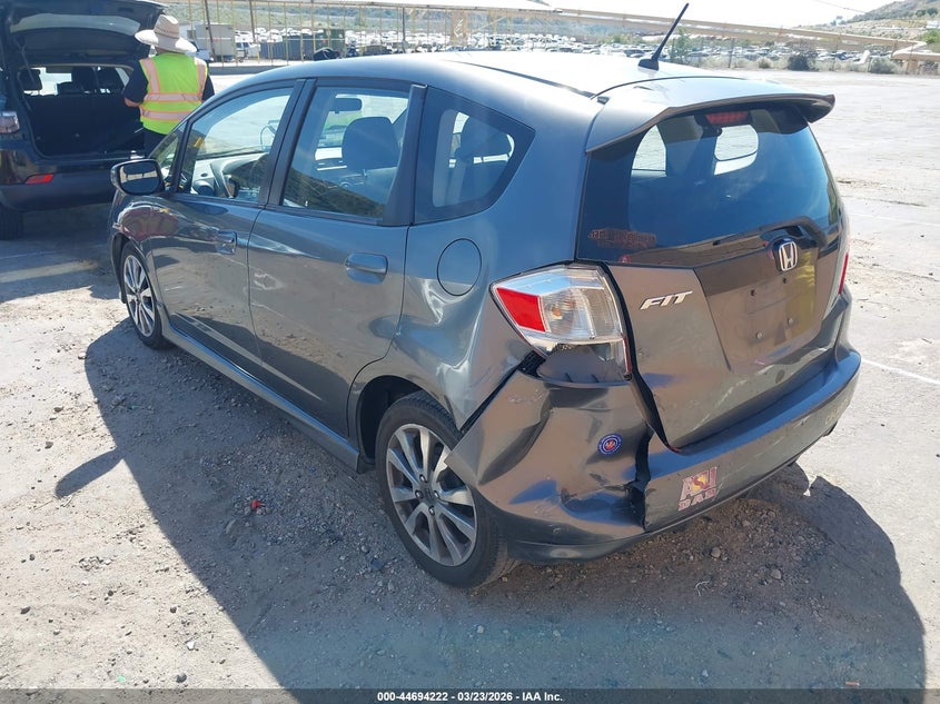 2013 Honda Fit Sport