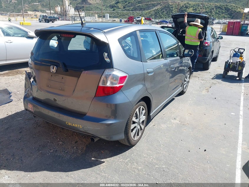 2013 Honda Fit Sport