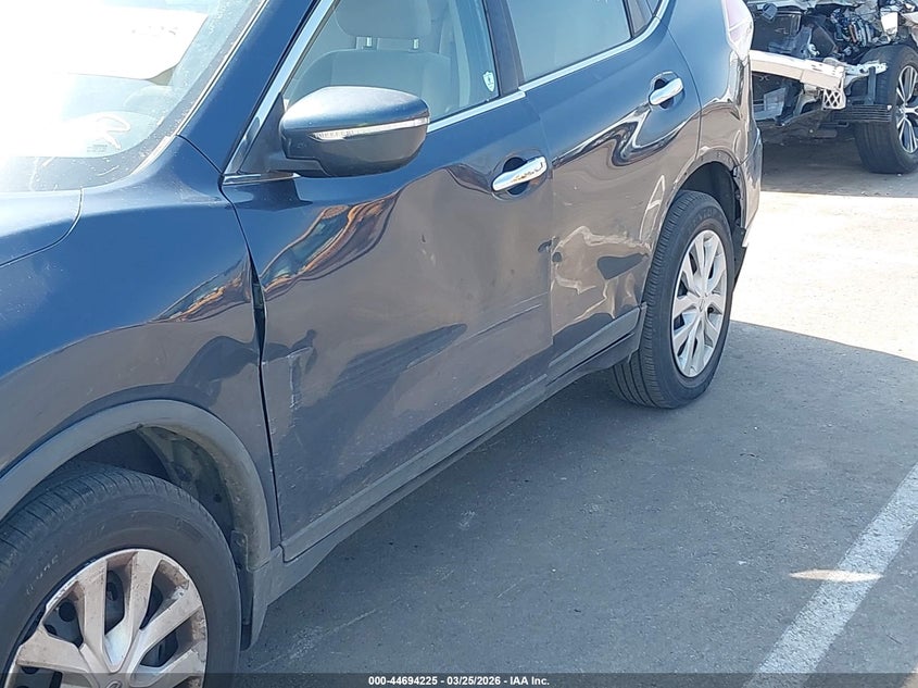 2015 NISSAN ROGUE SPORT UTILITY VEHICLE 2.5L I-4 DOHC, VVT, 170HP