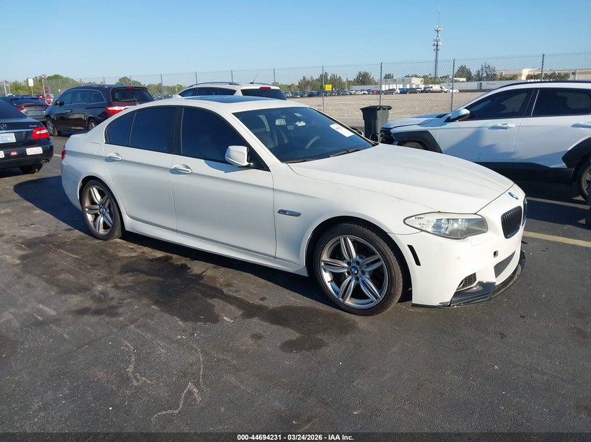2012 BMW 535I