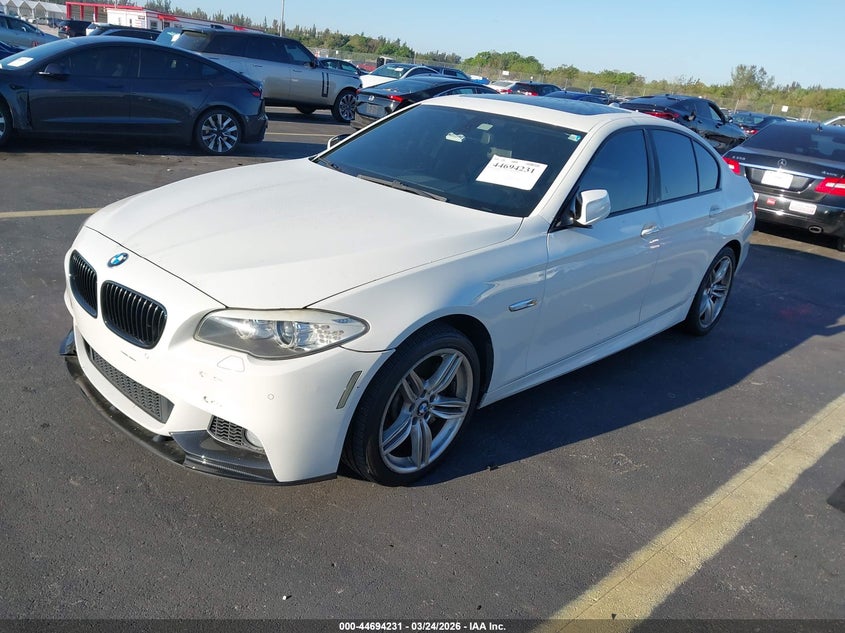 2012 BMW 535I