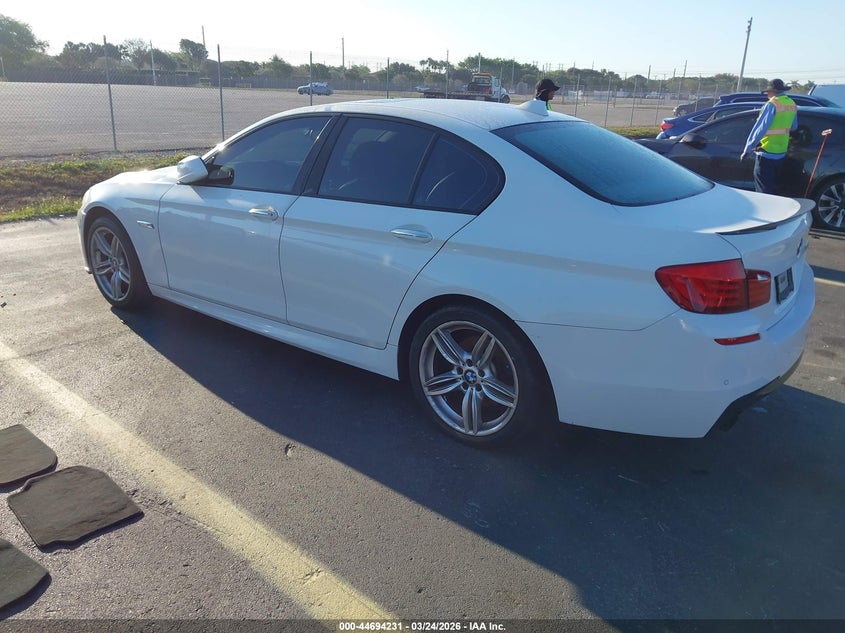 2012 BMW 535I