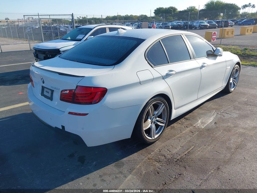 2012 BMW 535I