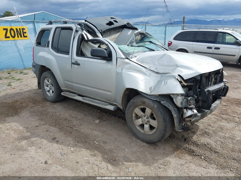2009 NISSAN XTERRA S