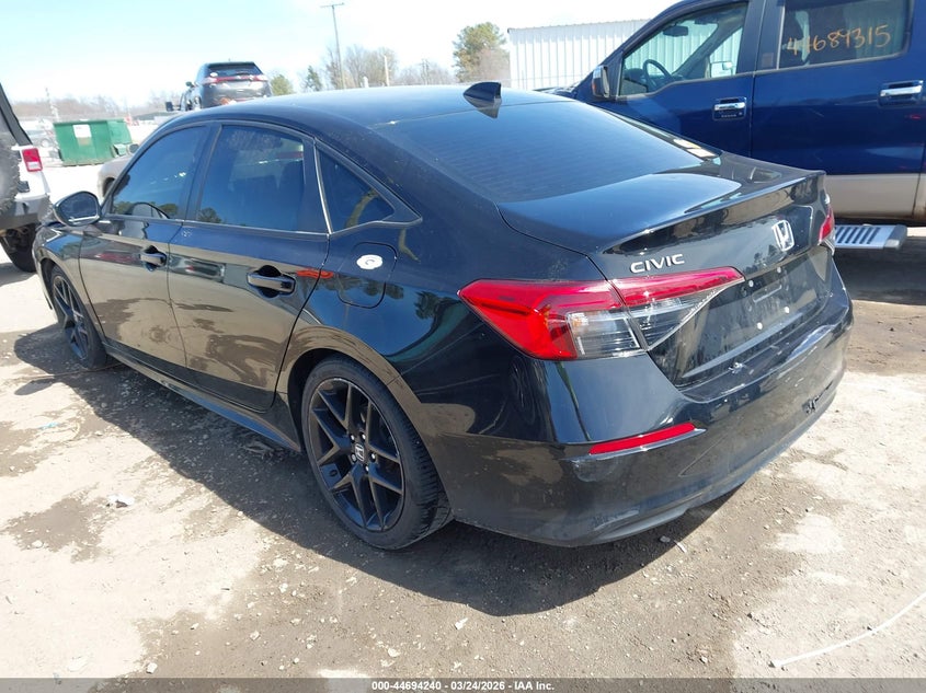 2024 Honda Civic Sport