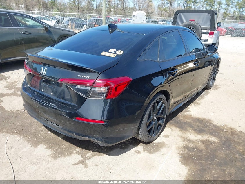 2024 Honda Civic Sport