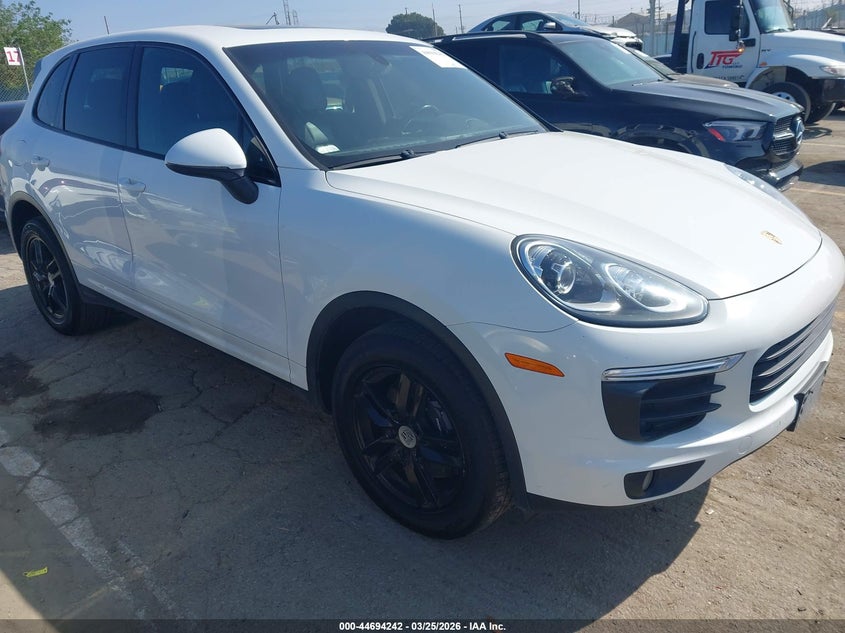 2016 Porsche Cayenne