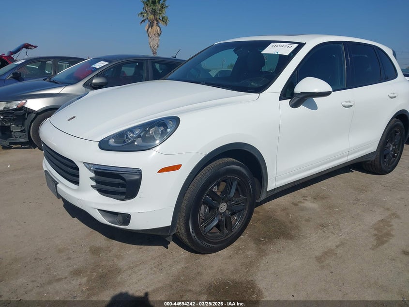 2016 Porsche Cayenne