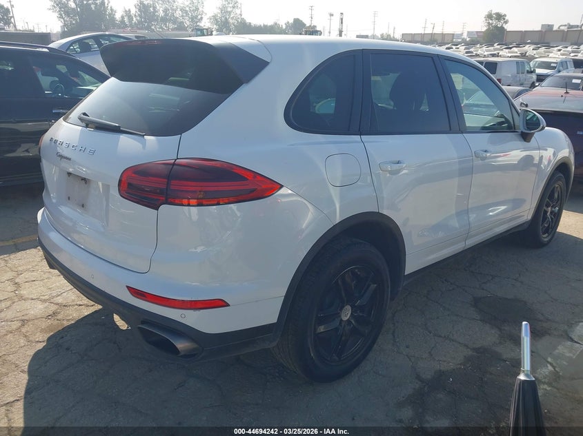 2016 Porsche Cayenne