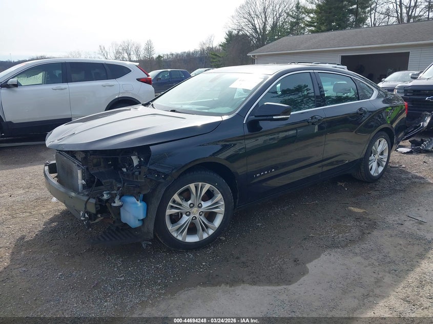 Vin: 1g1115sl3eu132894, lot: 45191365, chevrolet impala 1lt 20142