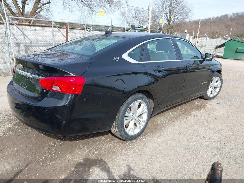 Vin: 1g1115sl3eu132894, lot: 45191365, chevrolet impala 1lt 20144