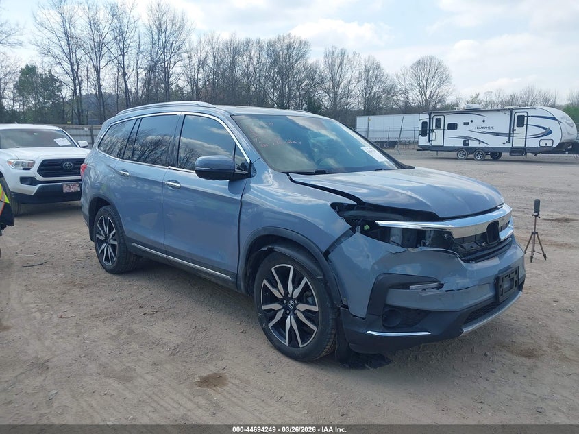 2022 Honda Pilot Awd Elite