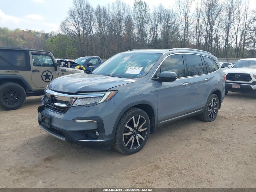 2022 Honda Pilot Awd Elite