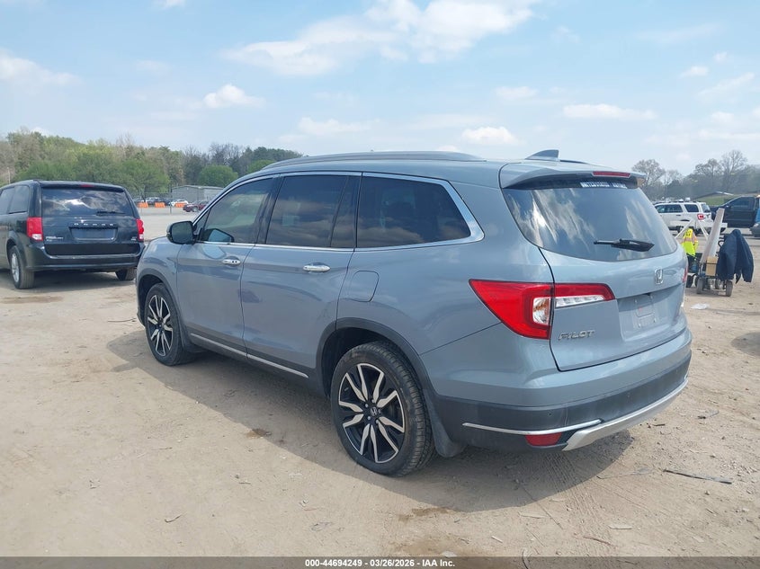 2022 Honda Pilot Awd Elite