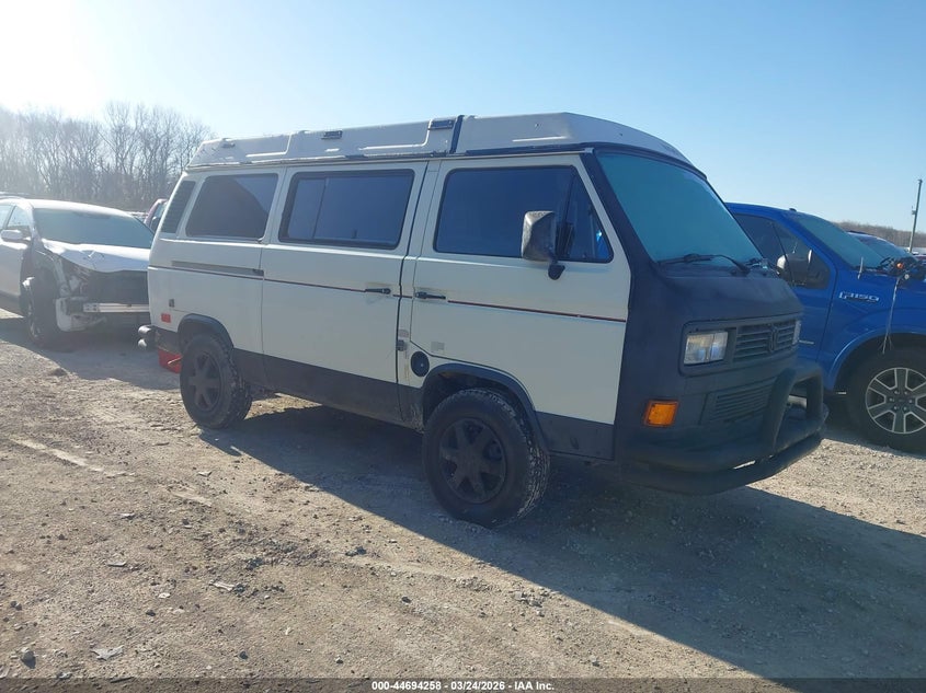 1989 Volkswagen Vanagon Campmobile