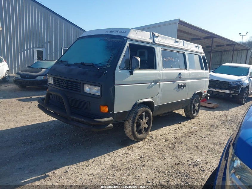 1989 Volkswagen Vanagon Campmobile