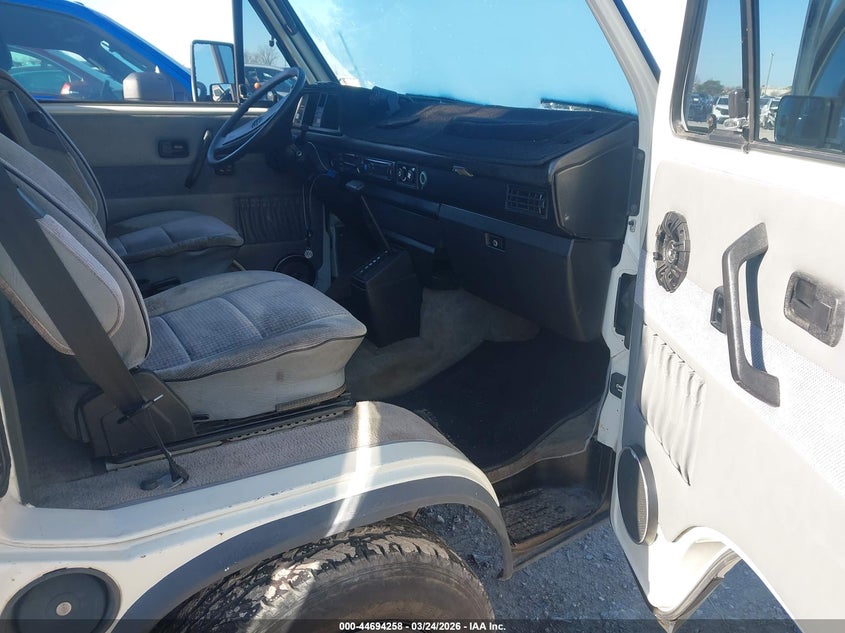 1989 Volkswagen Vanagon Campmobile