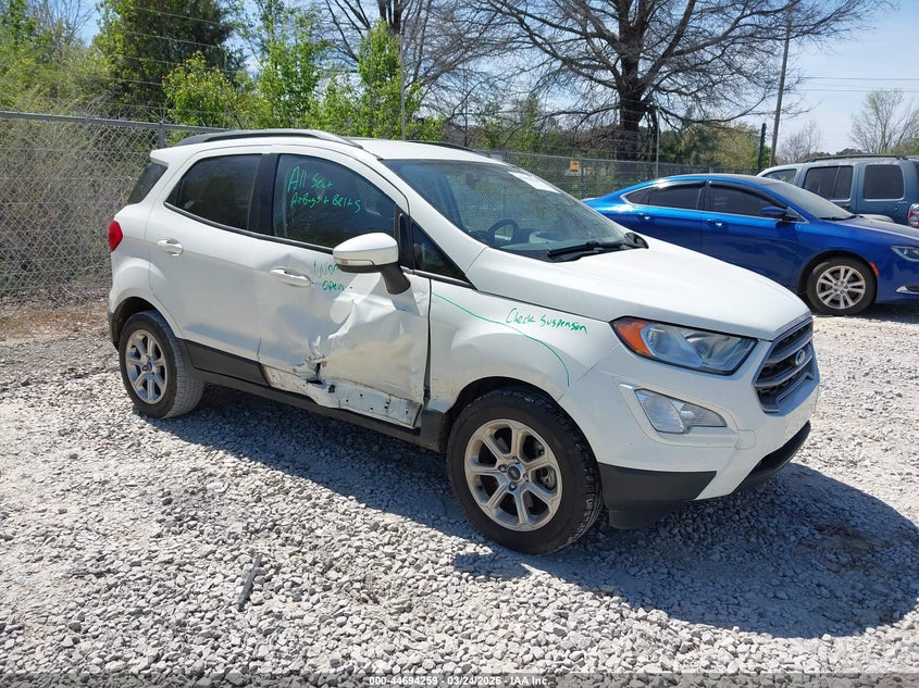 2019 Ford Ecosport Se