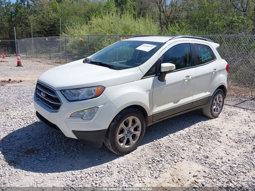 2019 Ford Ecosport Se